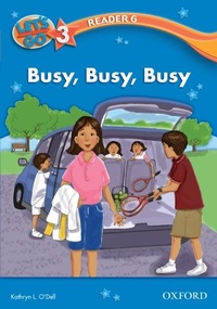 Enlarge image Cover: Busy Busy Busy (Let's Go 3rd ed. Level 3 Reader 6) - Oxford University Press