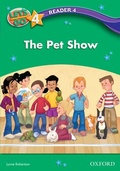 Cover: Pet Show (Let's Go 3rd ed. Level 4 Reader 4) - Oxford University Press