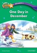 Cover: One Day in December (Let's Go 3rd ed. Level 4 Reader 5) - Oxford University Press