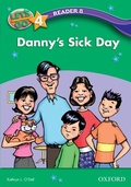 Cover: Danny's Sick Day (Let's Go 3rd ed. Level 4 Reader 8) - Oxford University Press