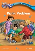 Cover: Picnic Problem (Let's Go 3rd ed. Level 5 Reader 1) - Oxford University Press