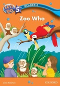Cover: Zoo Who (Let's Go 3rd ed. Level 5 Reader 2) - Oxford University Press