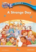 Cover: Strange Day (Let's Go 3rd ed. Level 5 Reader 4) - Oxford University Press