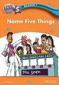 Cover: Name Five Things (Let's Go 3rd ed. Level 5 Reader 7) - Oxford University Press