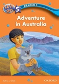 Cover: Adventure in Australia (Let's Go 3rd ed. Level 5 Reader 8) - Oxford University Press