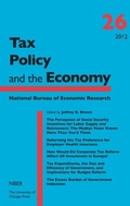 Cover: Tax Policy and the Economy, Volume 26 - University of Chicago Press