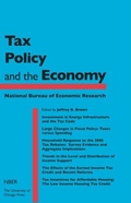 Cover: Tax Policy and the Economy, Volume 27 - University of Chicago Press