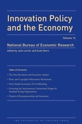 Cover: Innovation Policy and the Economy 2013 - University of Chicago Press