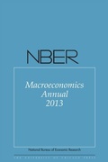 Cover: NBER Macroeconomics Annual 2013 - University of Chicago Press
