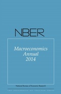 Cover: NBER Macroeconomics Annual 2014 - University of Chicago Press