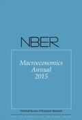 Cover: NBER Macroeconomics Annual 2015 - University of Chicago Press