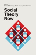 Cover: Social Theory Now - University of Chicago Press