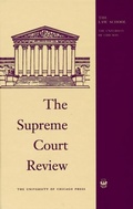 Cover: Supreme Court Review, 2011 - University of Chicago Press