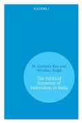 Cover: Political Economy of Federalism in India - Oxford University Press