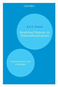 Abbildung von: Resolving Disputes in Telecommunications - Oxford University Press