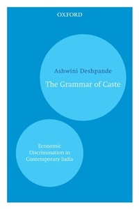 Enlarge image Cover: Grammar of Caste - Oxford University Press