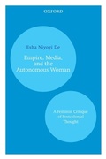 Cover: Empire, Media, and the Autonomous Woman - Oxford University Press