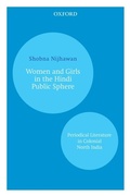 Cover: Women and Girls in the Hindi Public Sphere - Oxford University Press