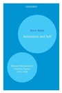 Cover: Sentiment and Self - Oxford University Press