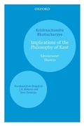 Cover: Implications of the Philosophy of Kant - Oxford University Press
