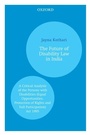 Cover: Future of Disability Law in India - Oxford University Press