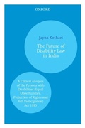 Cover: Future of Disability Law in India - Oxford University Press
