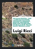 Cover: A First Italian Course - Trieste Publishing
