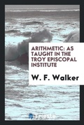 Cover: Arithmetic - Trieste Publishing