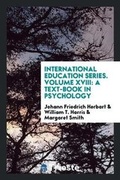 Cover: A Text-Book in Psychology - Trieste Publishing
