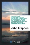 Cover: A Treatise on the Manufacture, Imitation, Adulteration, and Reduction of ... - Trieste Publishing