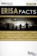 Cover: Tax Facts Series Erisa Facts 2009 - National Underwriter Company