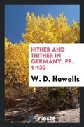 Cover: Hither and Thither in Germany. Pp. 1-130 - Trieste Publishing