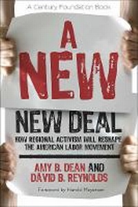 Abbildung von: A New New Deal - ILR Press
