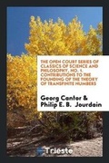 Cover: Contributions to the Founding of the Theory of Transfinite Numbers - Trieste Publishing