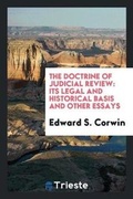 Cover: The Doctrine of Judicial Review - Trieste Publishing
