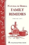 Cover: Natural & Herbal Family Remedies - Storey Publishing LLC