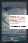 Cover: Friction and Lubrication - Trieste Publishing