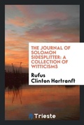 Cover: The Journal of Solomon Sidesplitter - Trieste Publishing