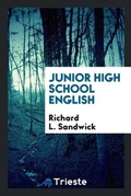 Cover: Junior High School English - Trieste Publishing