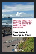 Cover: The Lens - Trieste Publishing