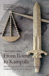 Enlarge image Cover: From Rome to Kampala - Council on Foreign Relations