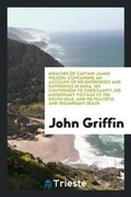 Cover: Memoirs of Captain James Wilson - Trieste Publishing