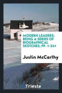 Abbildung von: Modern Leaders - Trieste Publishing