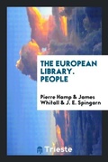 Cover: The European Library. People - Trieste Publishing