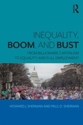 Cover: Inequality, Boom, and Bust - Routledge