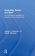 Cover: Inequality, Boom, and Bust - Routledge
