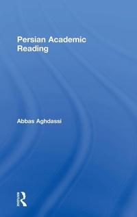 Enlarge image Cover: Persian Academic Reading - Routledge