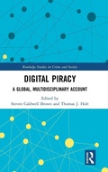 Cover: Digital Piracy - Routledge