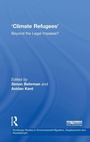 Cover: Climate Refugees - Routledge
