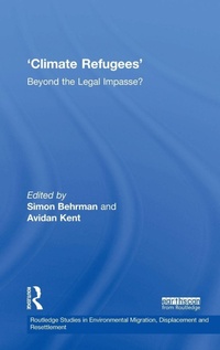 Enlarge image Cover: Climate Refugees - Routledge
